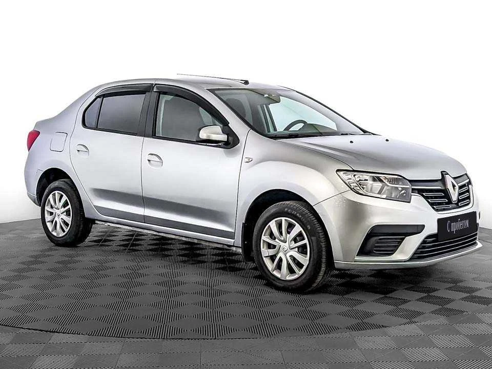 RENAULT LOGAN, Серебряный, 2021, Механическая, 82 л.с., цена от 944 000 руб.