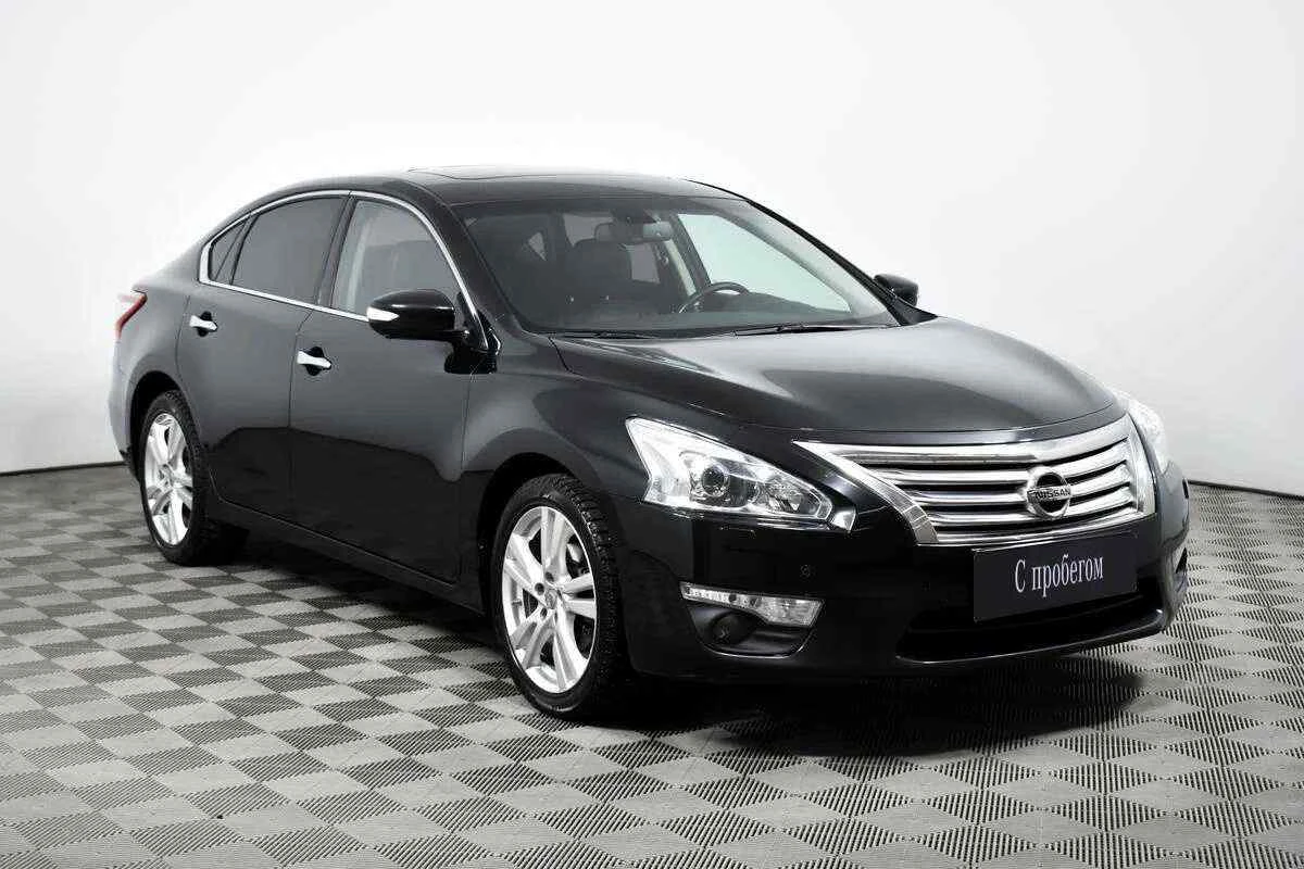 Nissan Teana, Черный, 2014, Вариатор, 173 л.с., цена от 788 400 руб.