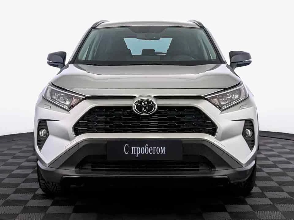 TOYOTA RAV4, Серебряный, 2020, Вариатор, 149 л.с., цена от 2 368 000 руб.