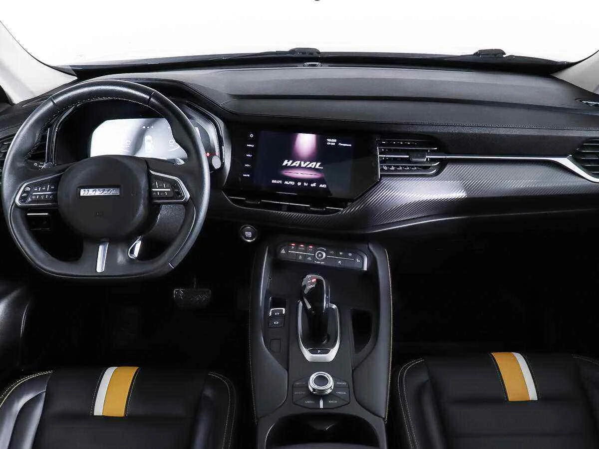 Haval F7x, Черный, 2021, Робот, 150 л.с., цена от 1 791 000 руб.
