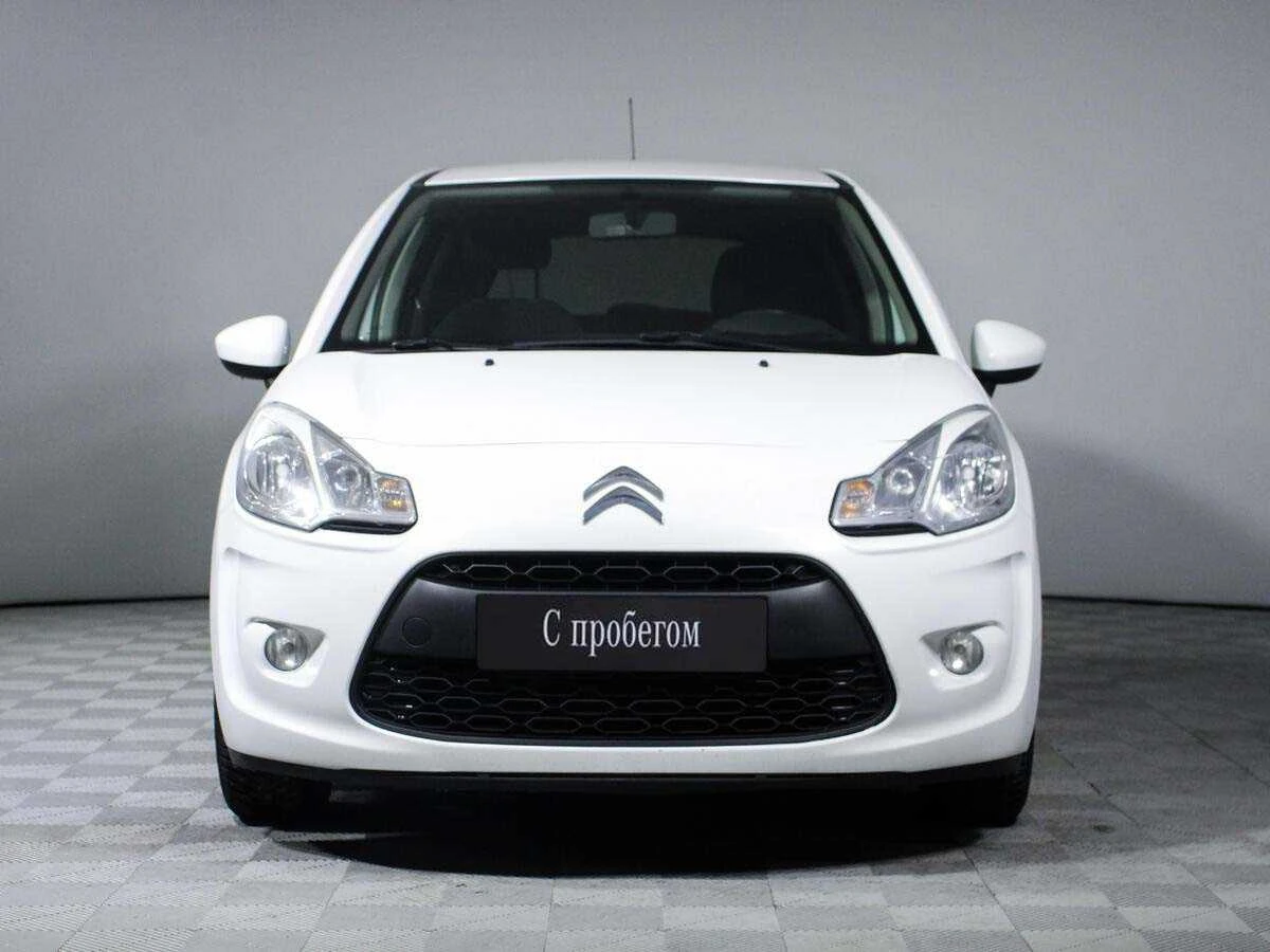CITROEN C3, Белый, 2010, Автоматическая, 120 л.с., цена от 364 000 руб.