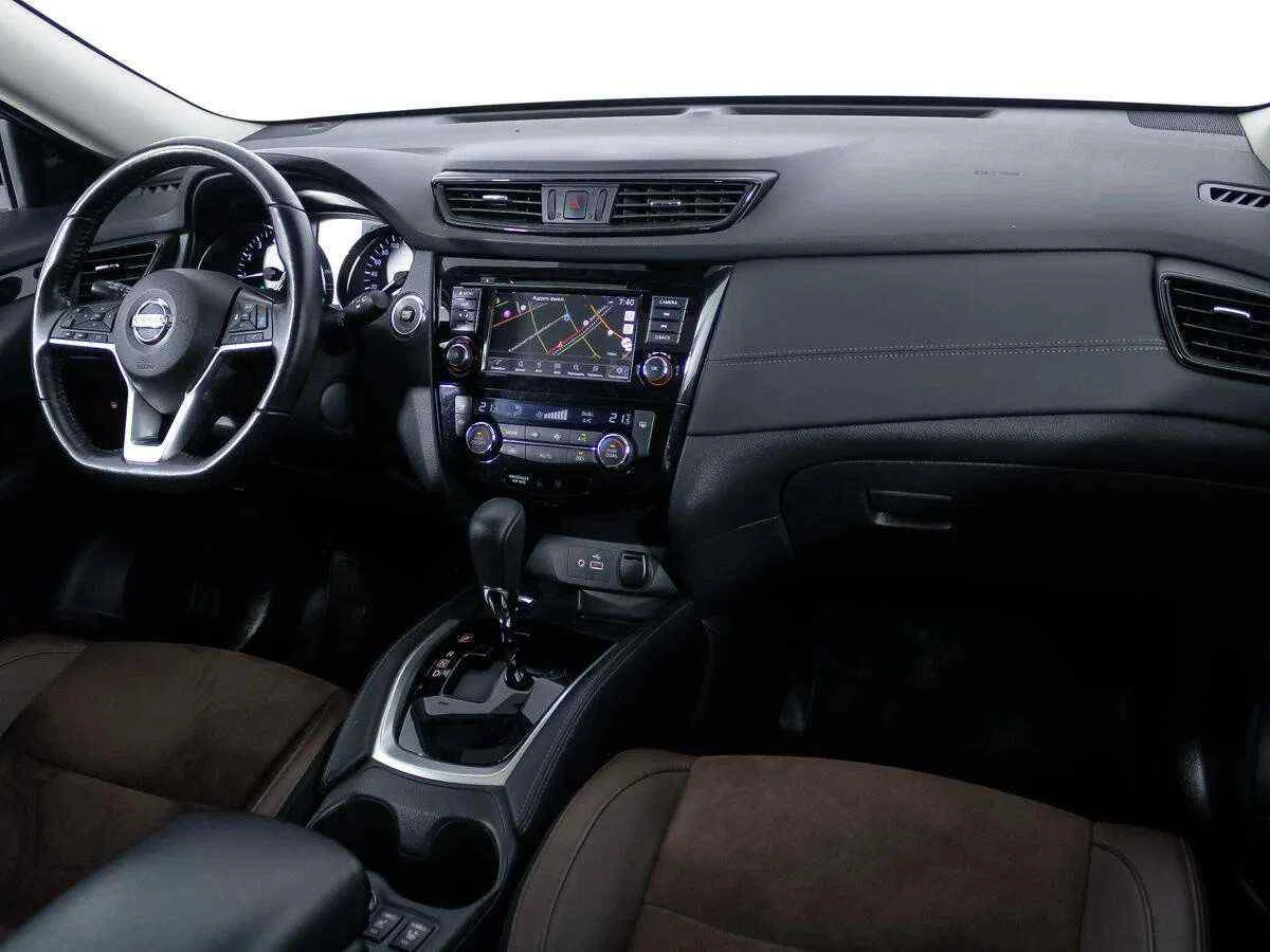 Nissan X-Trail, Серый, 2021, Вариатор, 171 л.с., цена от 2 280 000 руб.