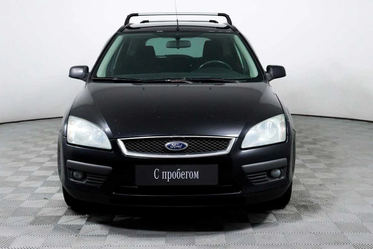 FORD FOCUS, Черный, 2007, Механическая, 125 л.с., цена от 312 000 руб.