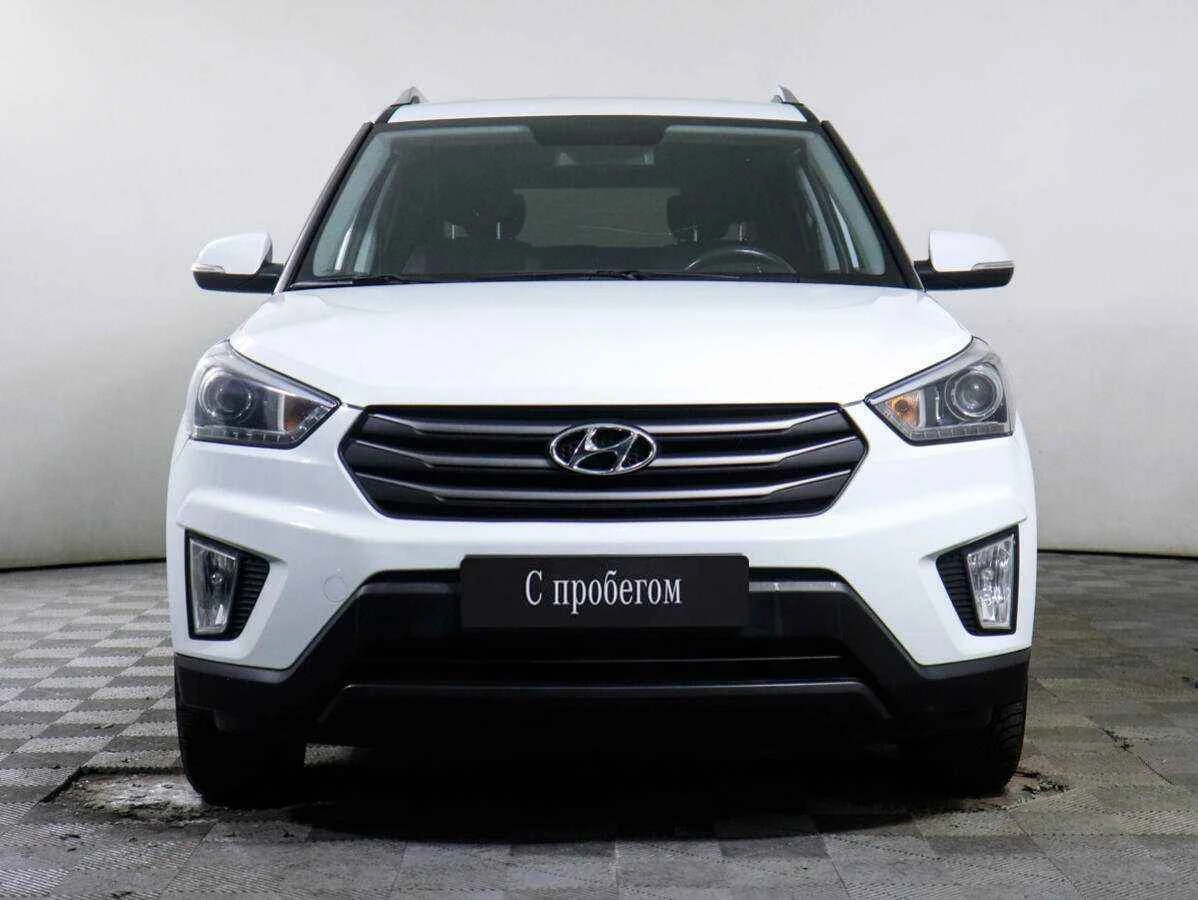 Hyundai Creta, Белый, 2018, Автоматическая, 123 л.с., цена от 1 066 000 руб.