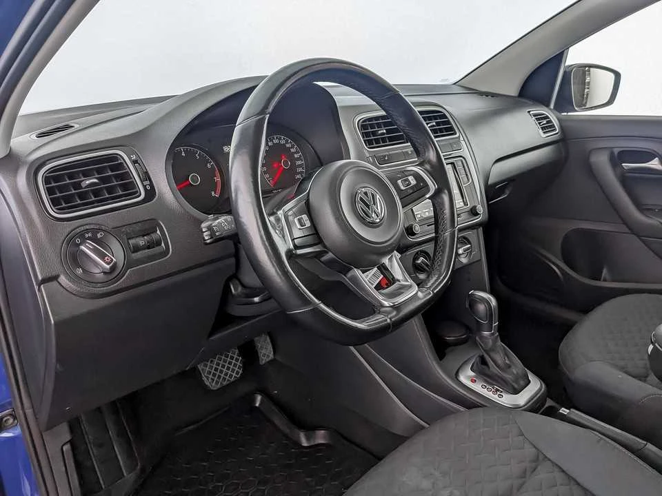 VOLKSWAGEN POLO, Синий, 2019, Автоматическая, 110 л.с., цена от 707 200 руб.