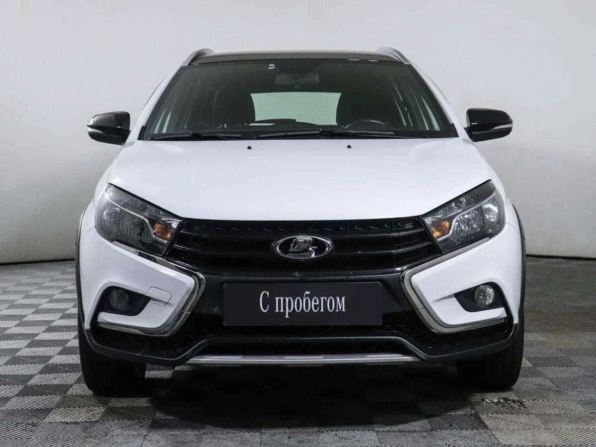 LADA Vesta SW Cross, Белый, 2017, Механическая, 106 л.с., цена от 504 000 руб.