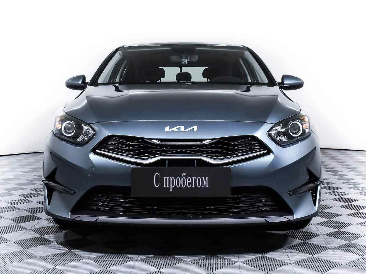 KIA Ceed, Серый, 2022, Автоматическая, 128 л.с., цена от 1 450 000 руб.