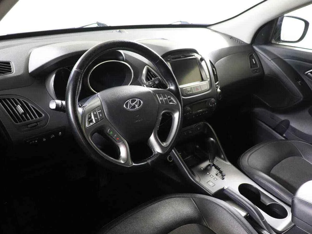Hyundai ix35, Черный, 2013, Автоматическая, 150 л.с., цена от 825 000 руб.