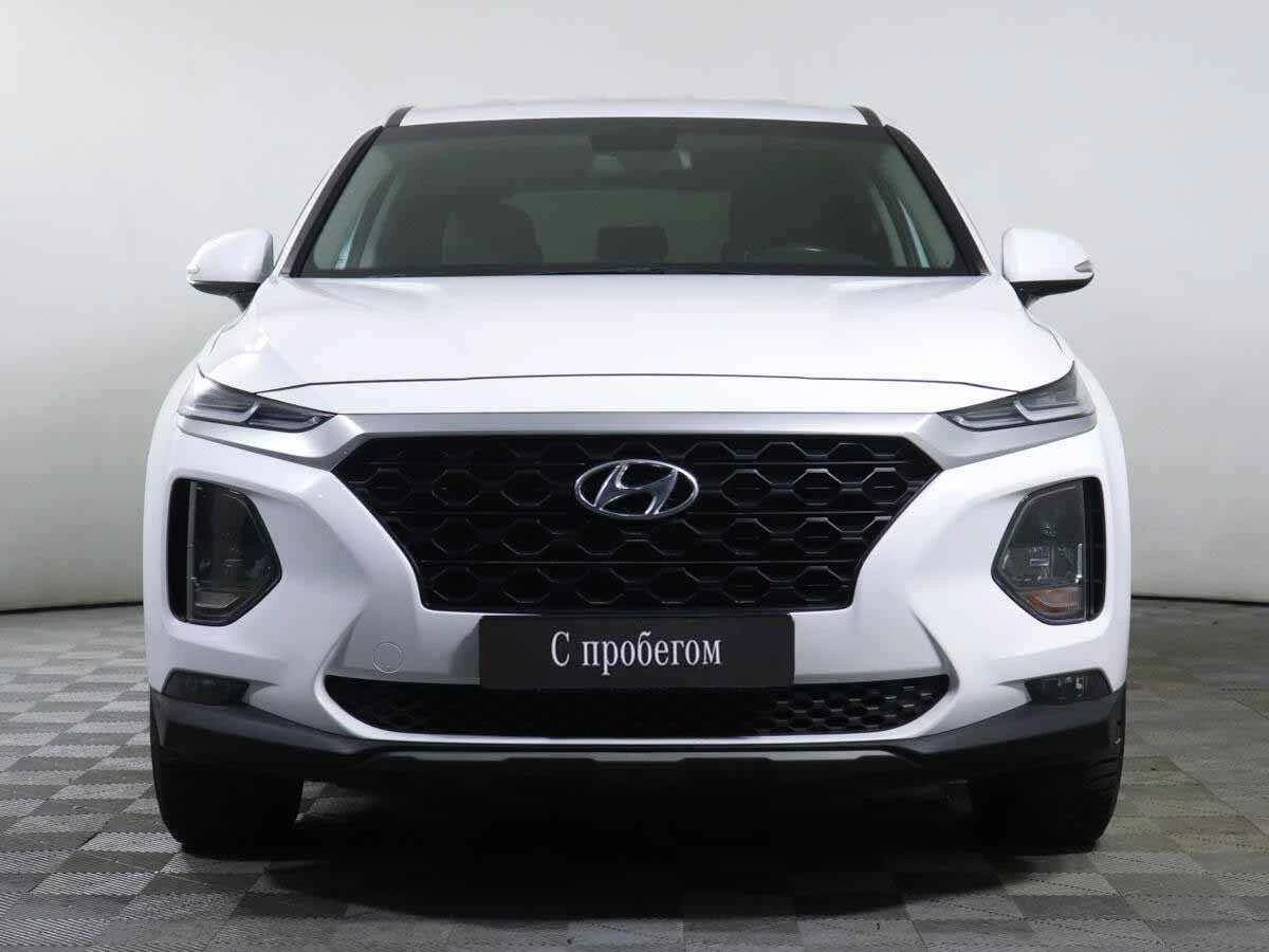 Hyundai Santa Fe, Белый, 2018, Автоматическая, 185 л.с., цена от 1 549 000 руб.