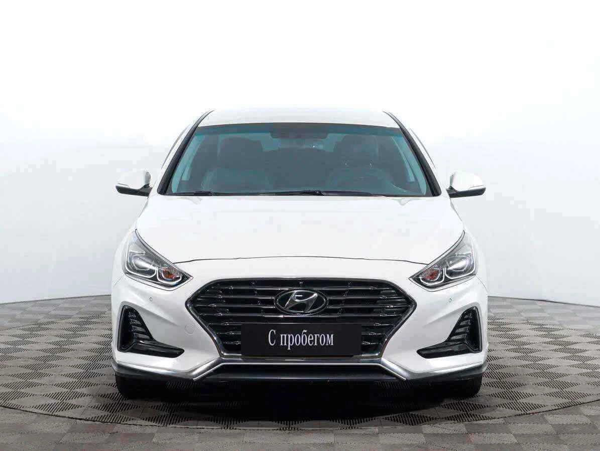 Hyundai Sonata, Белый, 2018, Автоматическая, 150 л.с., цена от 1 252 000 руб.