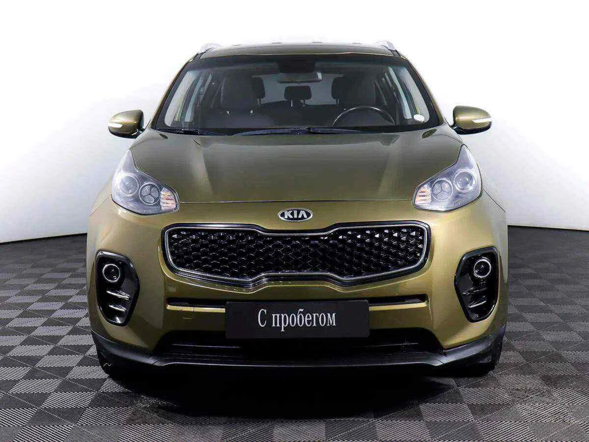 KIA Sportage, Зеленый, 2016, Автоматическая, 150 л.с., цена от 1 297 500 руб.