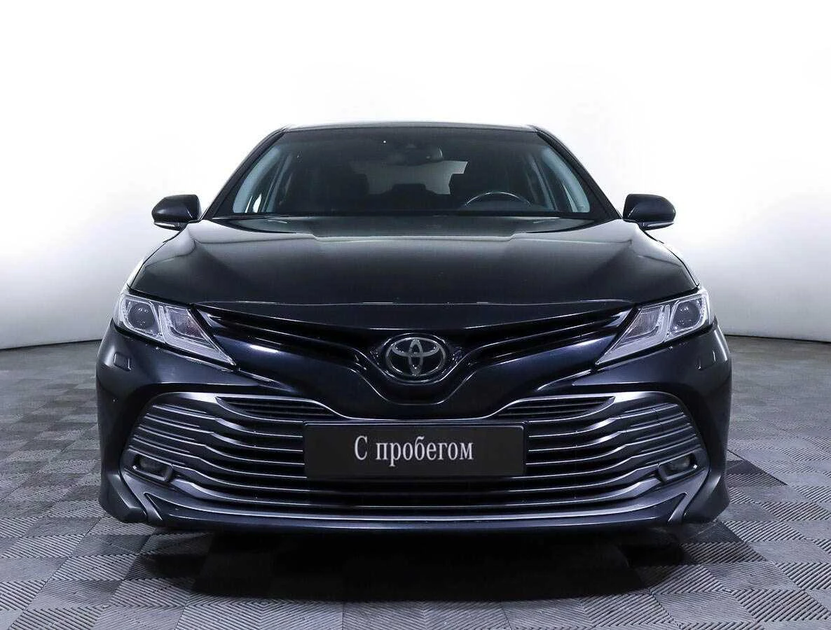 TOYOTA CAMRY, Черный, 2020, Автоматическая, 181 л.с., цена от 1 920 000 руб.