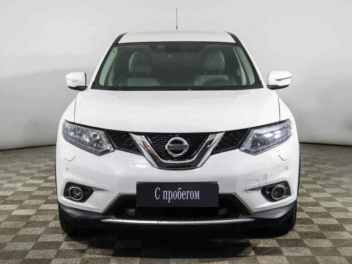 Nissan X-Trail, Белый, 2016, Вариатор, 144 л.с., цена от 1 113 500 руб.