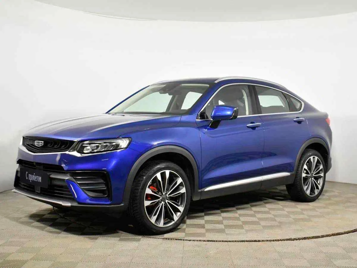 Geely Tugella, Синий, 2021, Автоматическая, 238 л.с., цена от 2 810 000 руб.