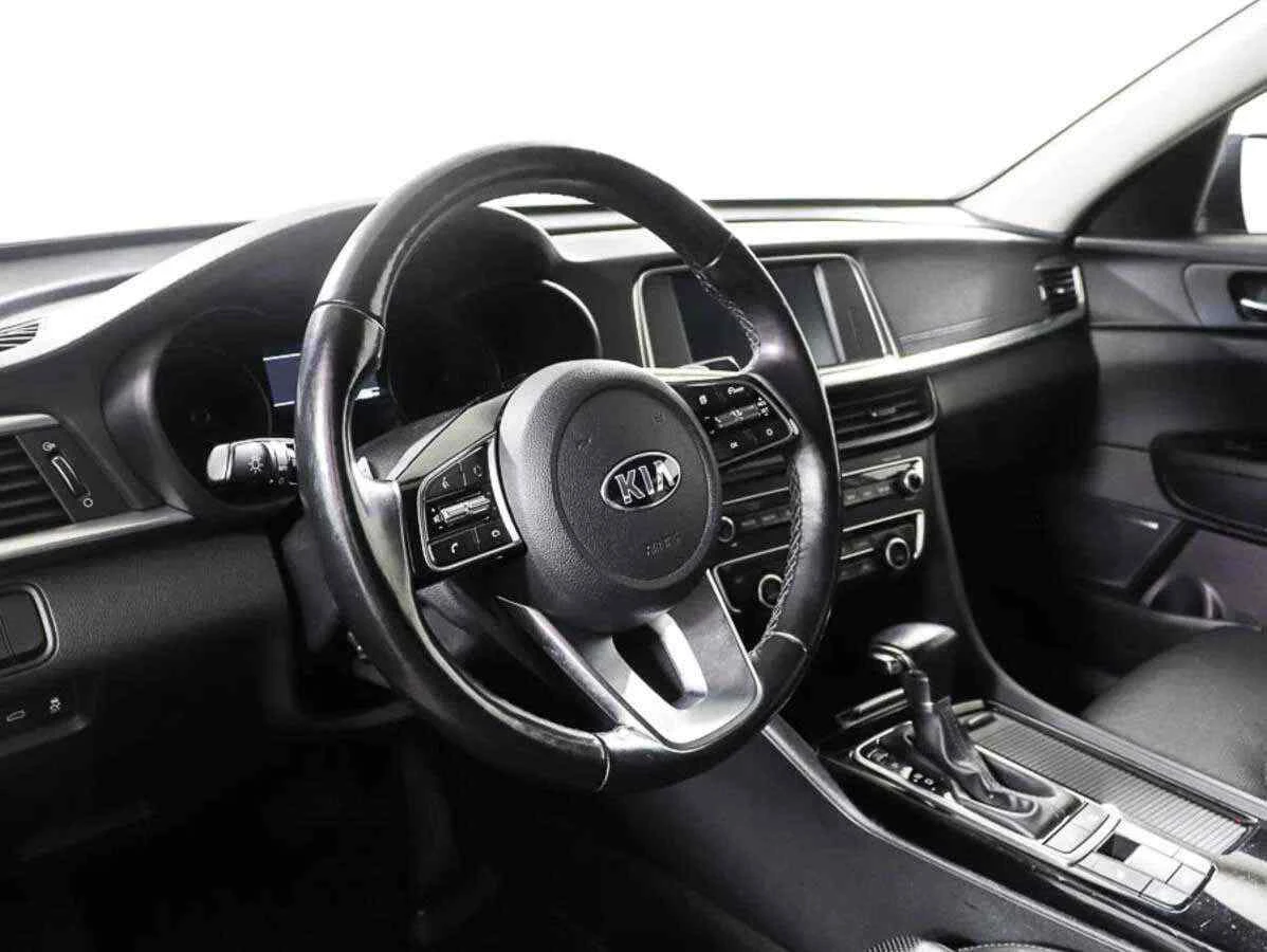 KIA Optima, Черный, 2019, Автоматическая, 188 л.с., цена от 1 460 000 руб.