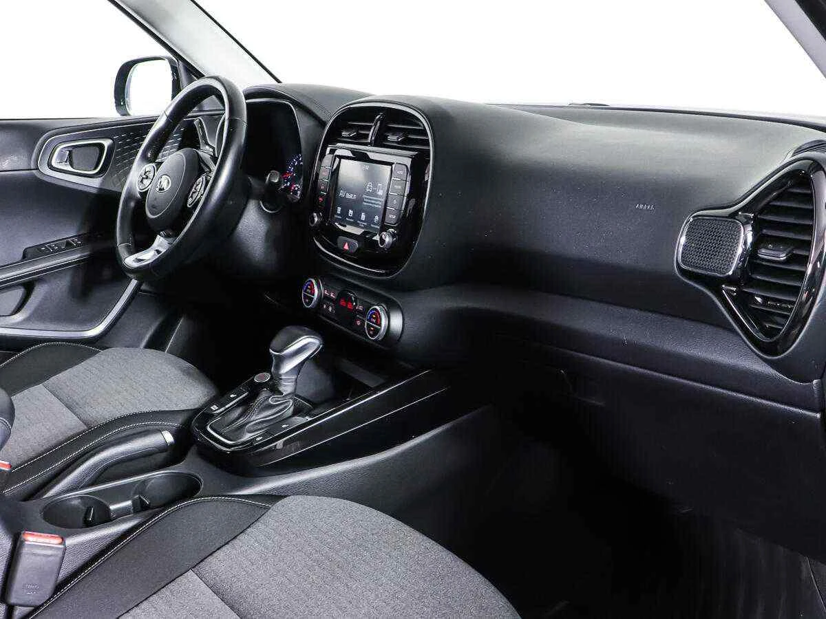 KIA Soul, Серый, 2020, Автоматическая, 123 л.с., цена от 1 457 000 руб.