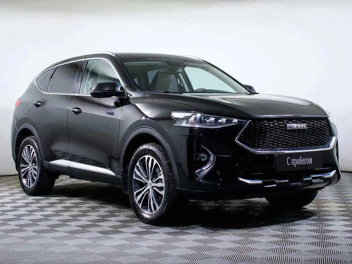 Haval F7, Черный, 2019, Робот, 190 л.с., цена от 1 349 000 руб.
