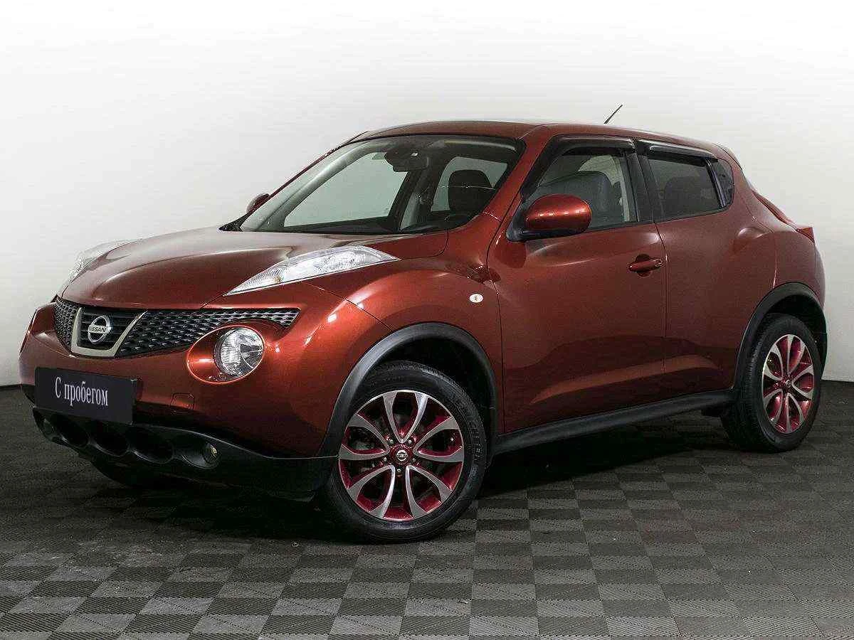 Nissan Juke, Красный, 2014, Вариатор, 117 л.с., цена от 905 000 руб.