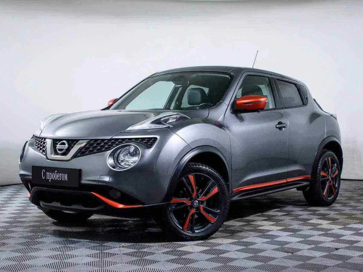 Nissan Juke, Серый, 2018, Вариатор, 117 л.с., цена от 1 088 000 руб.