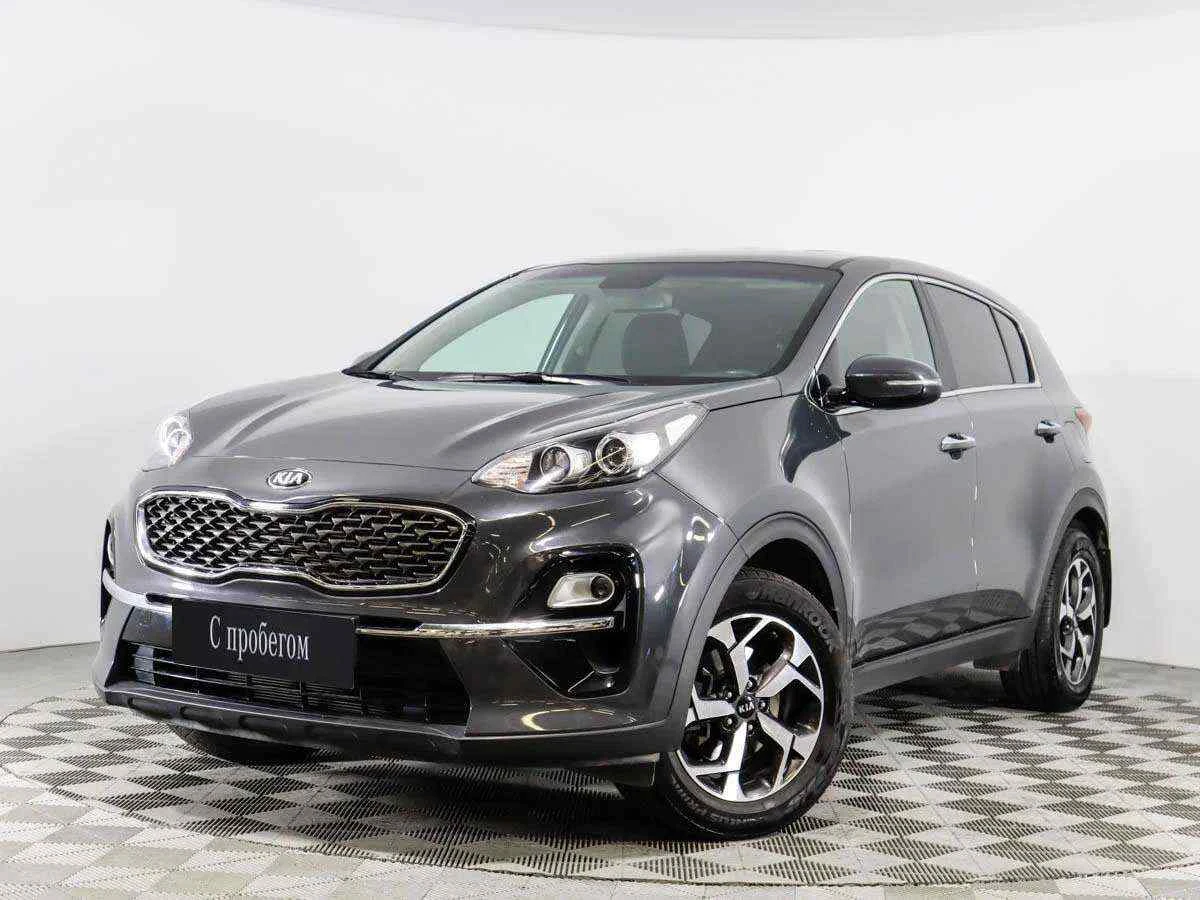 KIA Sportage, Серый, 2018, Автоматическая, 150 л.с., цена от 1 797 900 руб.