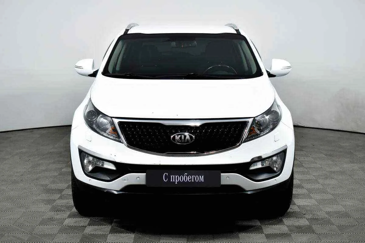 KIA Sportage, Белый, 2014, Автоматическая, 150 л.с., цена от 865 000 руб.