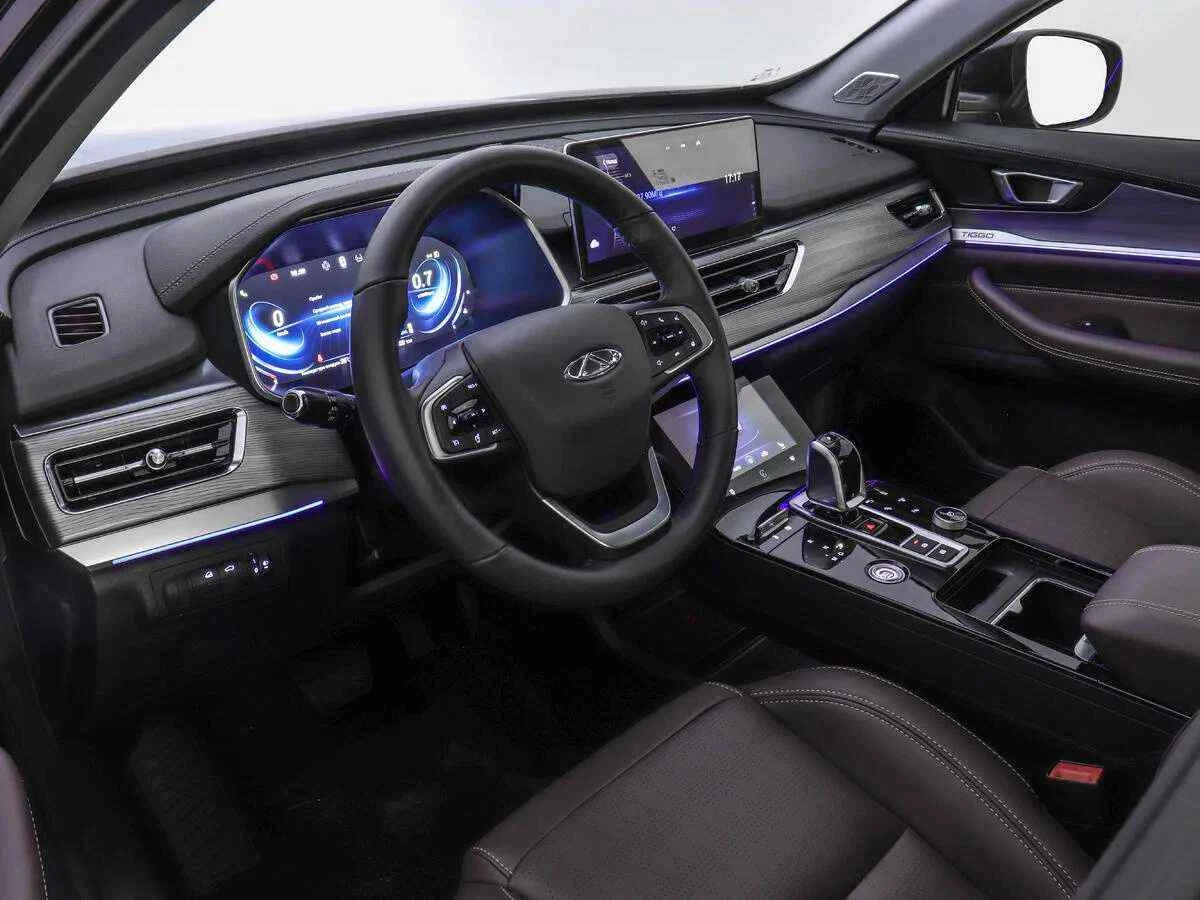 Chery Tiggo 8 Pro, Серый, 2022, Робот, 186 л.с., цена от 2 399 000 руб.