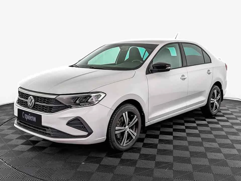 VOLKSWAGEN POLO, Белый, 2022, Автоматическая, 110 л.с., цена от 1 331 200 руб.