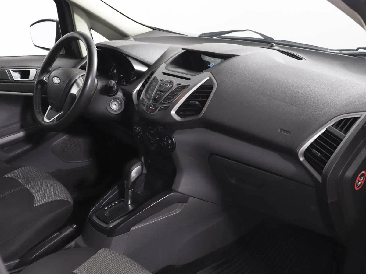 Ford EcoSport, Черный, 2015, Робот, 122 л.с., цена от 561 000 руб.
