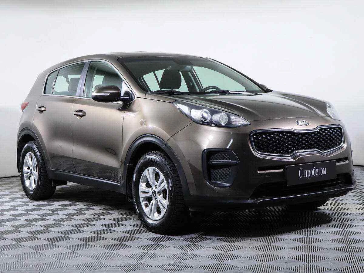KIA Sportage, Коричневый, 2018, Автоматическая, 150 л.с., цена от 1 295 000 руб.