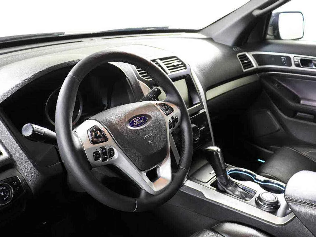Ford Explorer, Черный, 2015, Автоматическая, 345 л.с., цена от 1 350 000 руб.