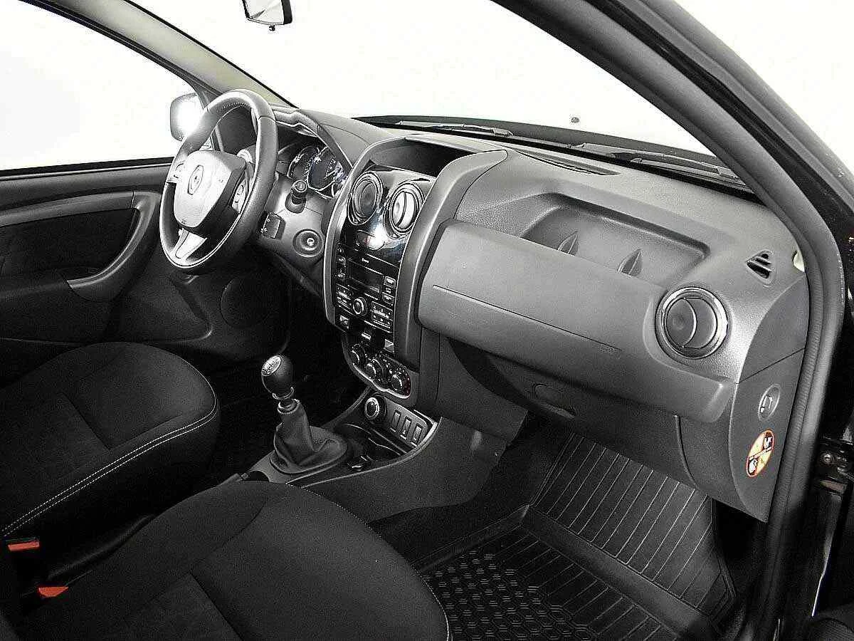 Renault Duster, Черный, 2018, Механическая, 109 л.с., цена от 1 266 000 руб.