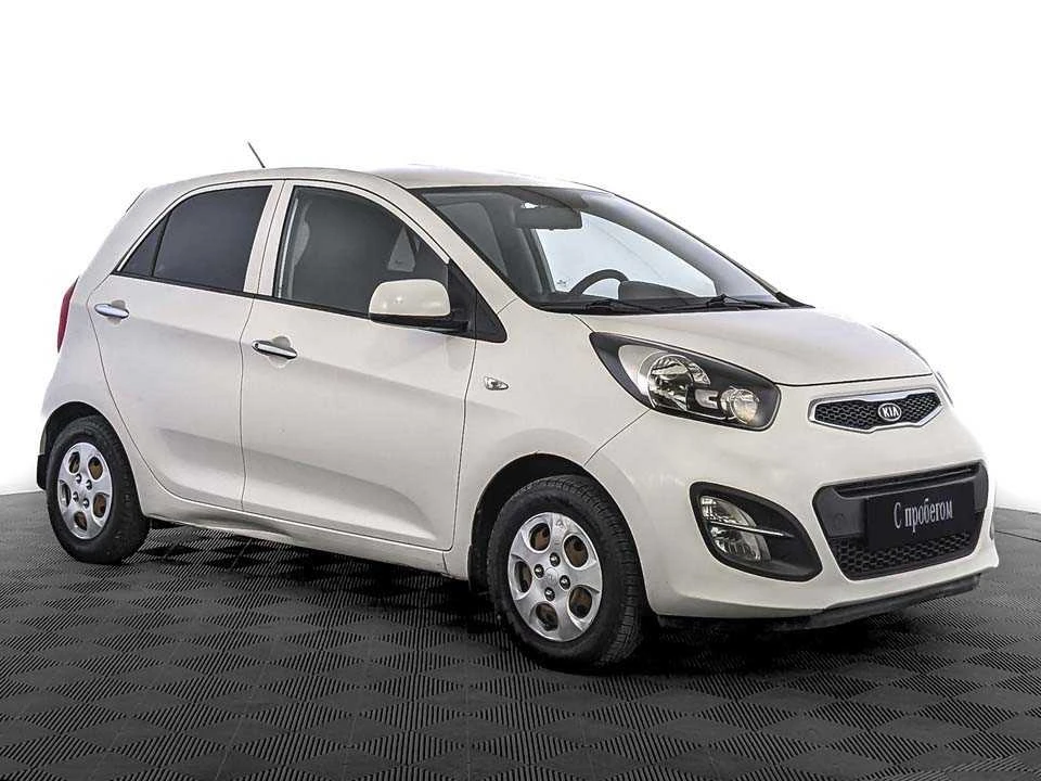 KIA PICANTO, Белый, 2011, Автоматическая, 85 л.с., цена от 560 000 руб.