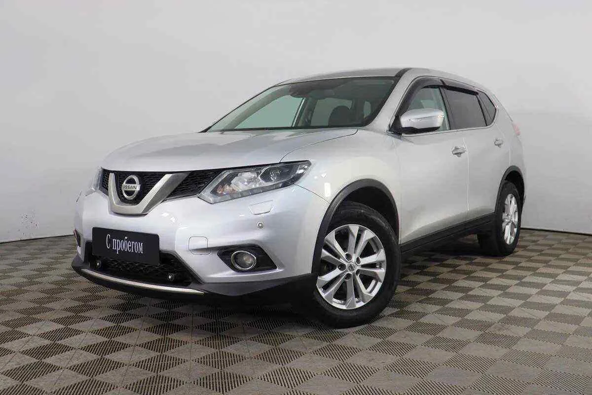 Nissan X-Trail, Серебряный, 2017, Вариатор, 171 л.с., цена от 1 155 000 руб.