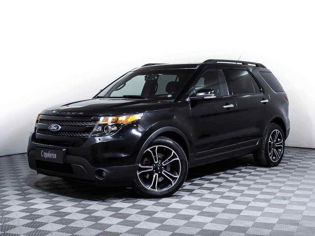 Ford Explorer, Черный, 2013, Автоматическая, 360 л.с., цена от 1 035 000 руб.