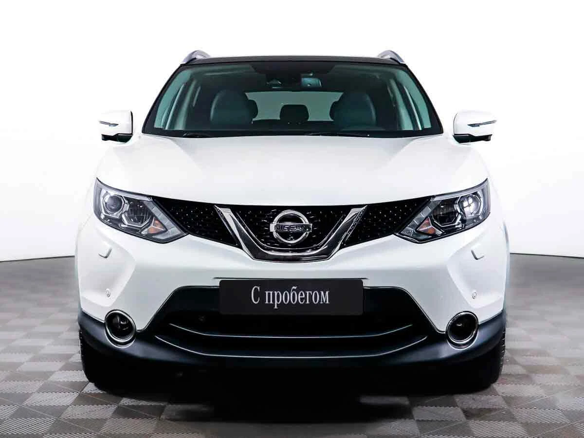NISSAN QASHQAI, Белый, 2017, Вариатор, 144 л.с., цена от 1 289 600 руб.