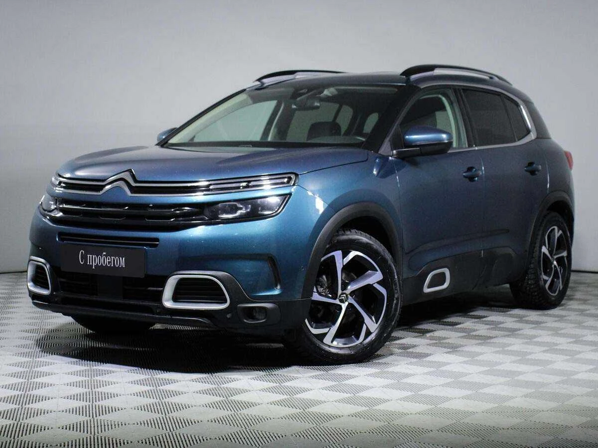 CITROEN C5 AIRCROSS, Синий, 2019, Автоматическая, 150 л.с., цена от 1 703 200 руб.