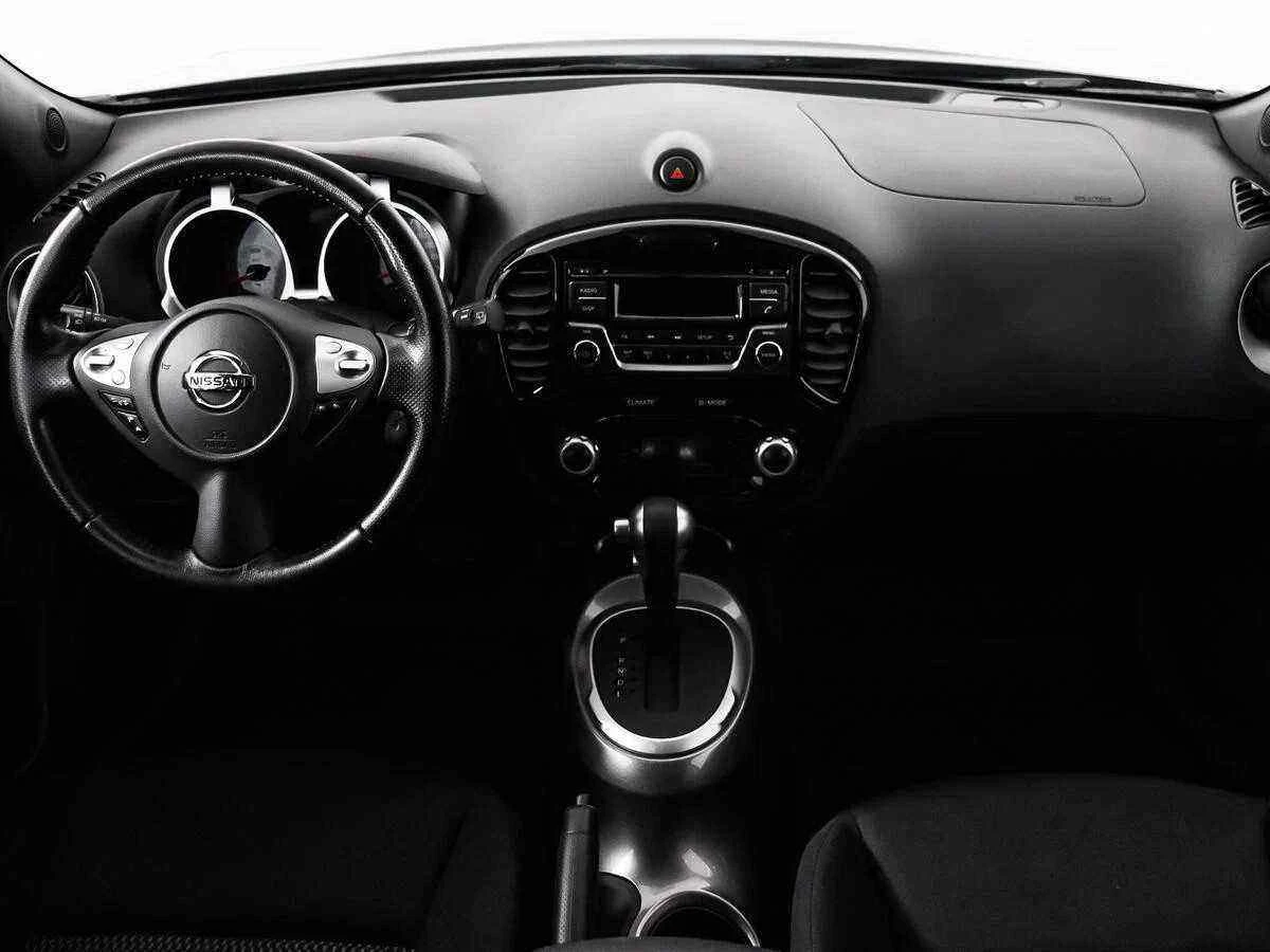 Nissan Juke, Серый, 2017, Вариатор, 117 л.с., цена от 1 181 000 руб.