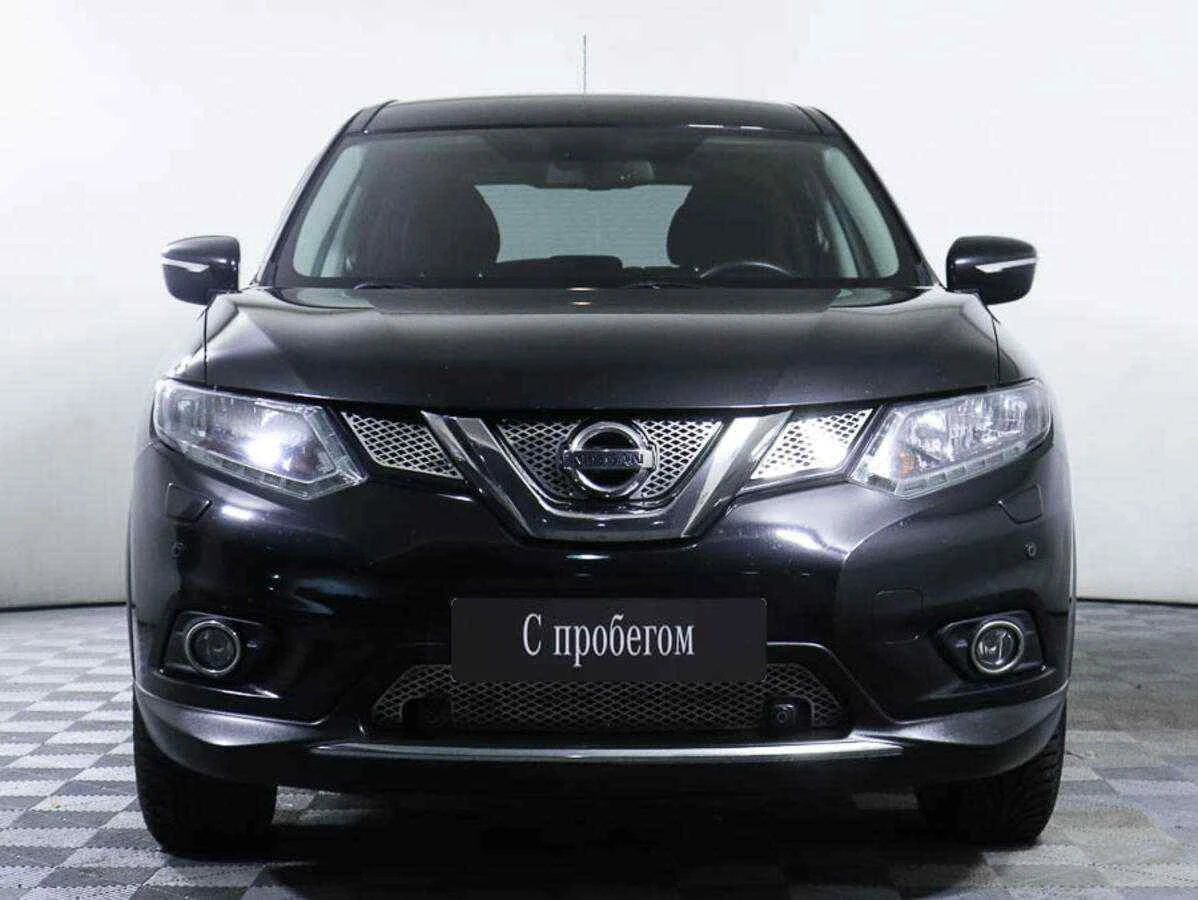 Nissan X-Trail, Черный, 2015, Вариатор, 171 л.с., цена от 1 399 000 руб.