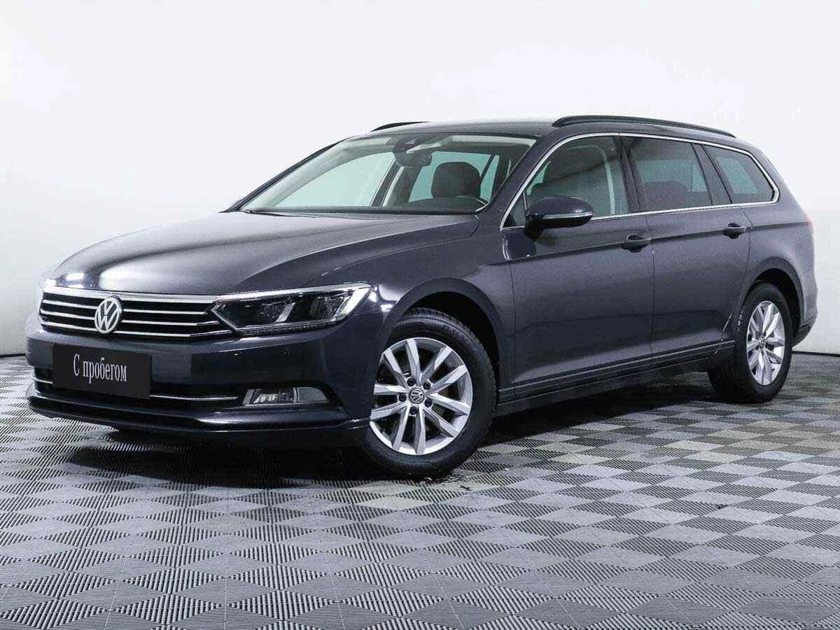 Volkswagen Passat, Серый, 2019, Робот, 150 л.с., цена от 1 540 000 руб.