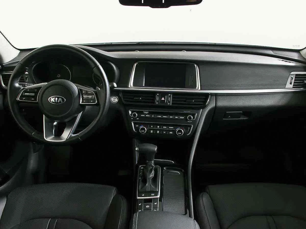 KIA Optima, Белый, 2019, Автоматическая, 188 л.с., цена от 1 715 000 руб.