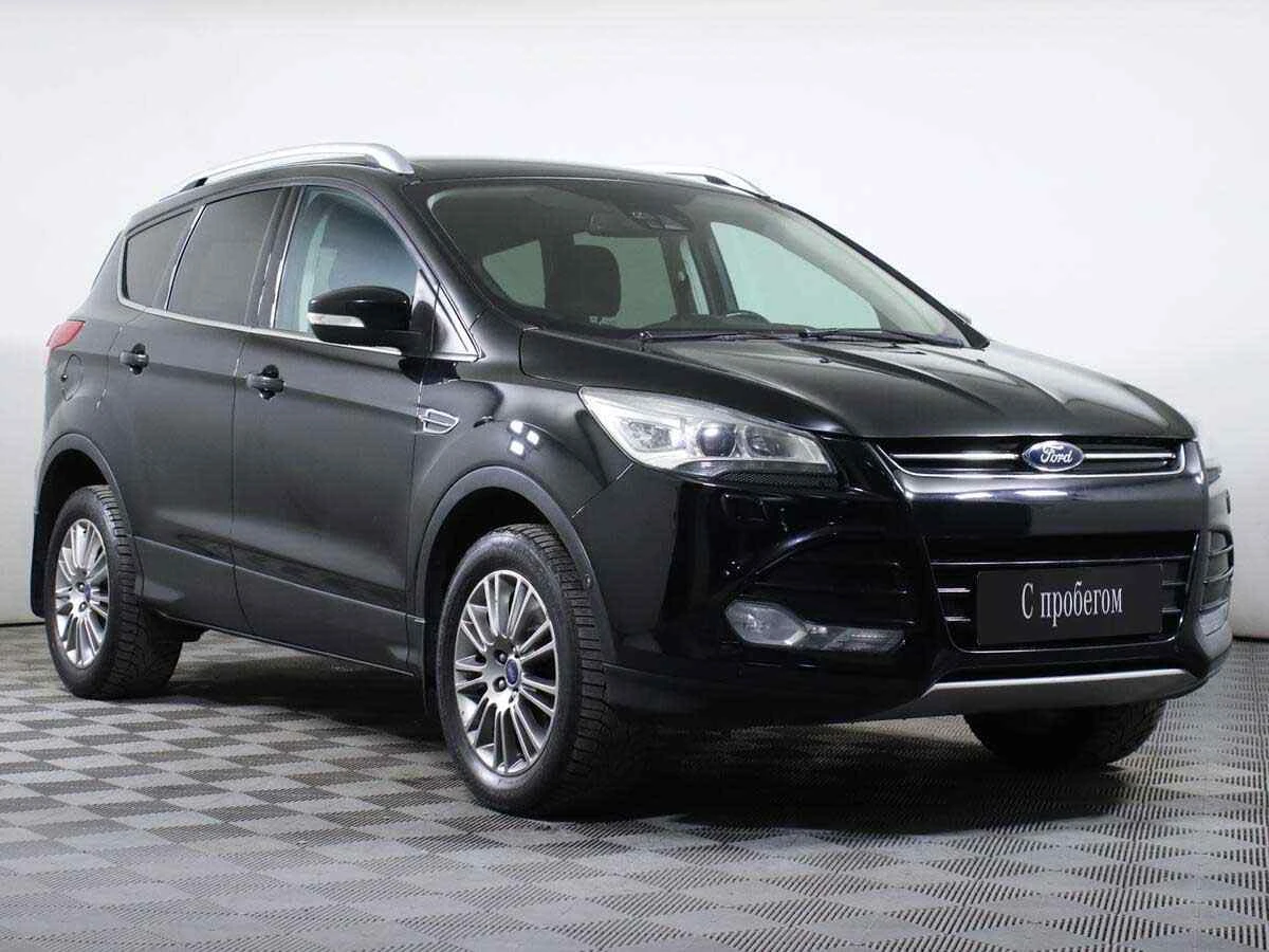 Ford Kuga, Черный, 2013, Автоматическая, 182 л.с., цена от 549 000 руб.