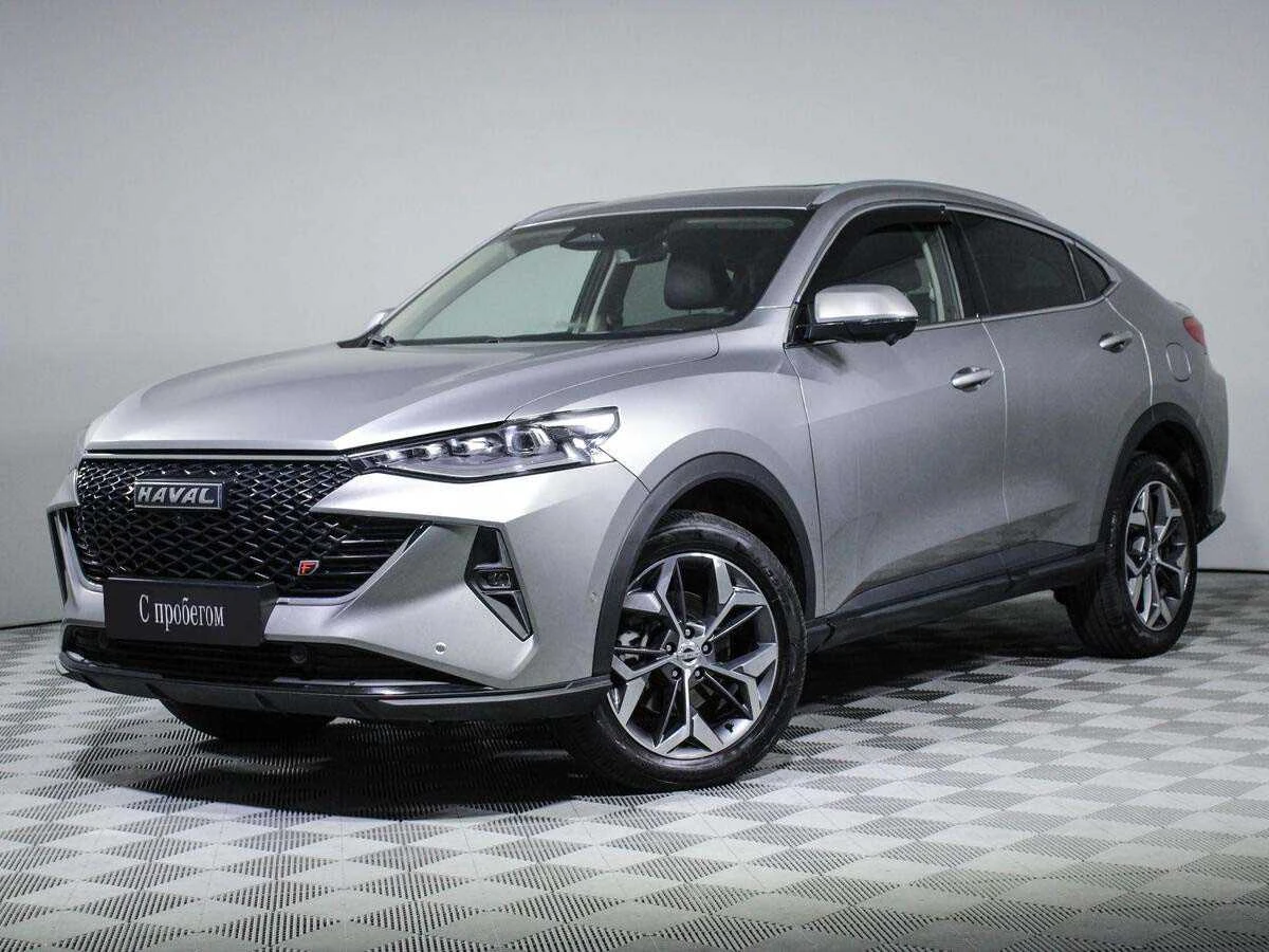 HAVAL F7X, Серебряный, 2022, Робот, 190 л.с., цена от 1 800 000 руб.