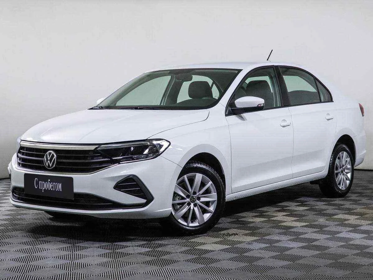 Volkswagen Polo, Белый, 2022, Автоматическая, 110 л.с., цена от 1 500 000 руб.