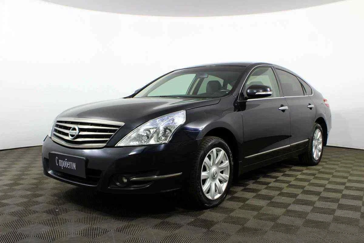 Nissan Teana, Черный, 2011, Вариатор, 167 л.с., цена от 475 000 руб.