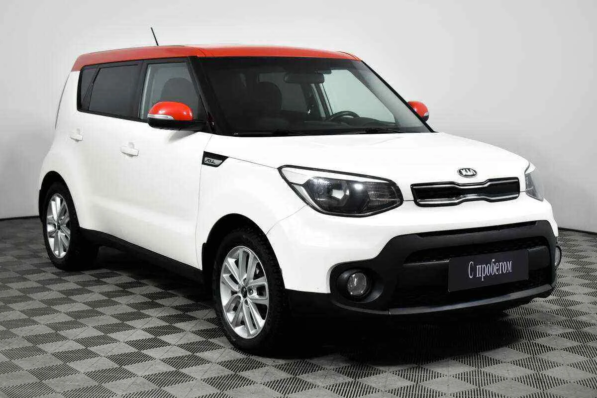 KIA Soul, Белый, 2015, Автоматическая, 123 л.с., цена от 918 000 руб.