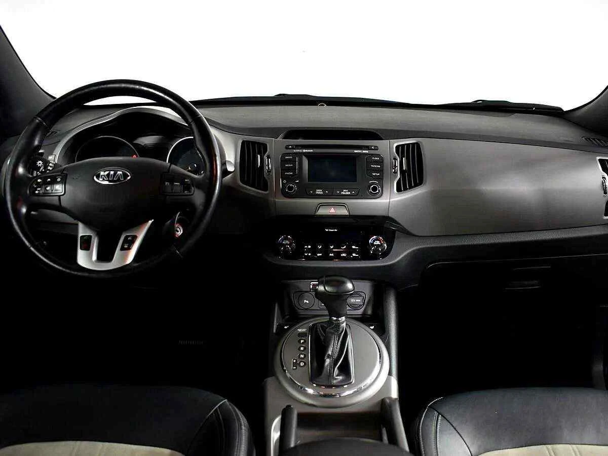 KIA Sportage, Серый, 2014, Автоматическая, 150 л.с., цена от 1 004 500 руб.