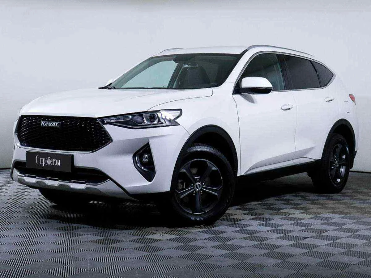 Haval F7, Белый, 2021, Робот, 150 л.с., цена от 1 589 000 руб.