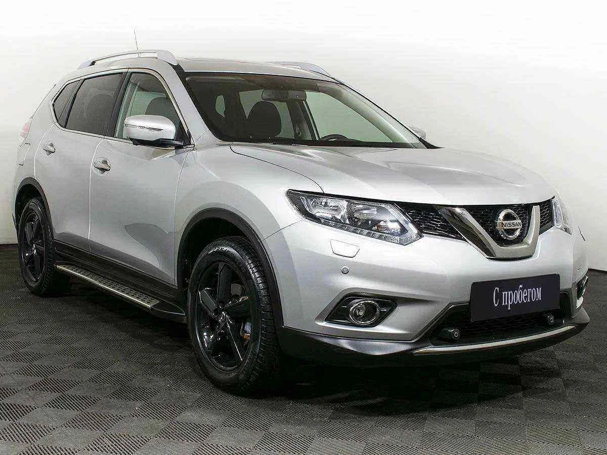 Nissan X-Trail, Серебряный, 2016, Вариатор, 144 л.с., цена от 1 167 000 руб.