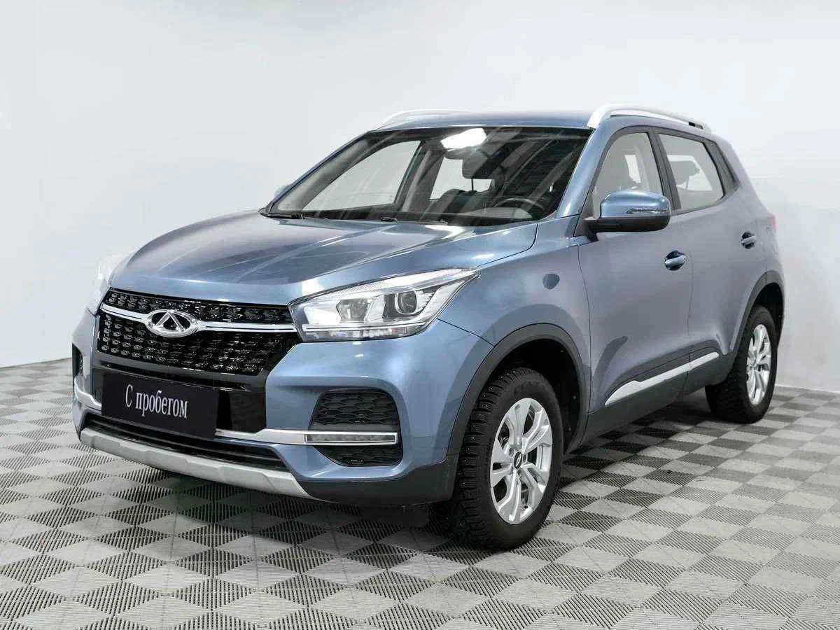 Chery Tiggo 4, Серый, 2021, Механическая, 113 л.с., цена от 1 161 900 руб.