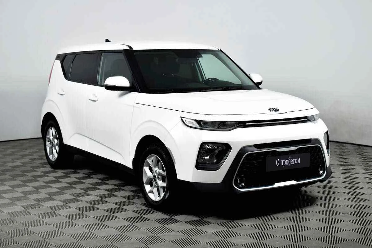 KIA Soul, Белый, 2019, Автоматическая, 123 л.с., цена от 1 310 000 руб.